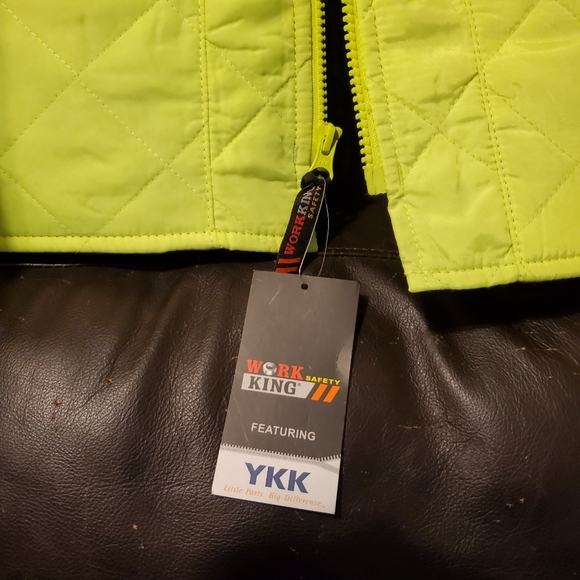 Work king reflective jacket/vest - Picture 4 of 4